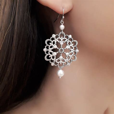 Boucles d'oreille de luxe 